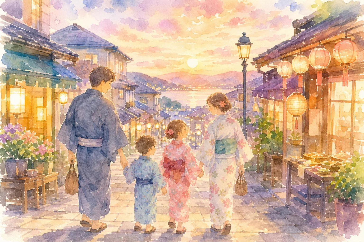 諏訪町本通り