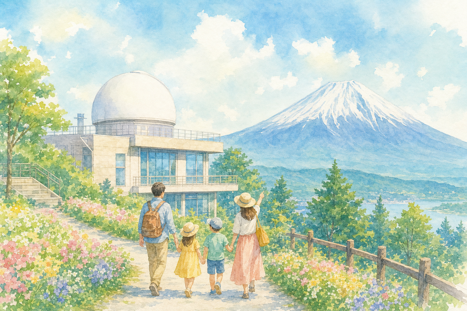 富士吉田市立 富士山レーダードーム館