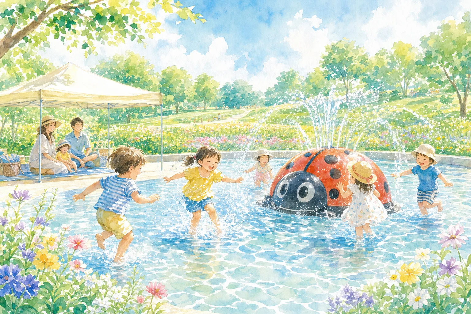 2026年 あけぼの山農業公園 みずあそびコーナー 1日満喫コース