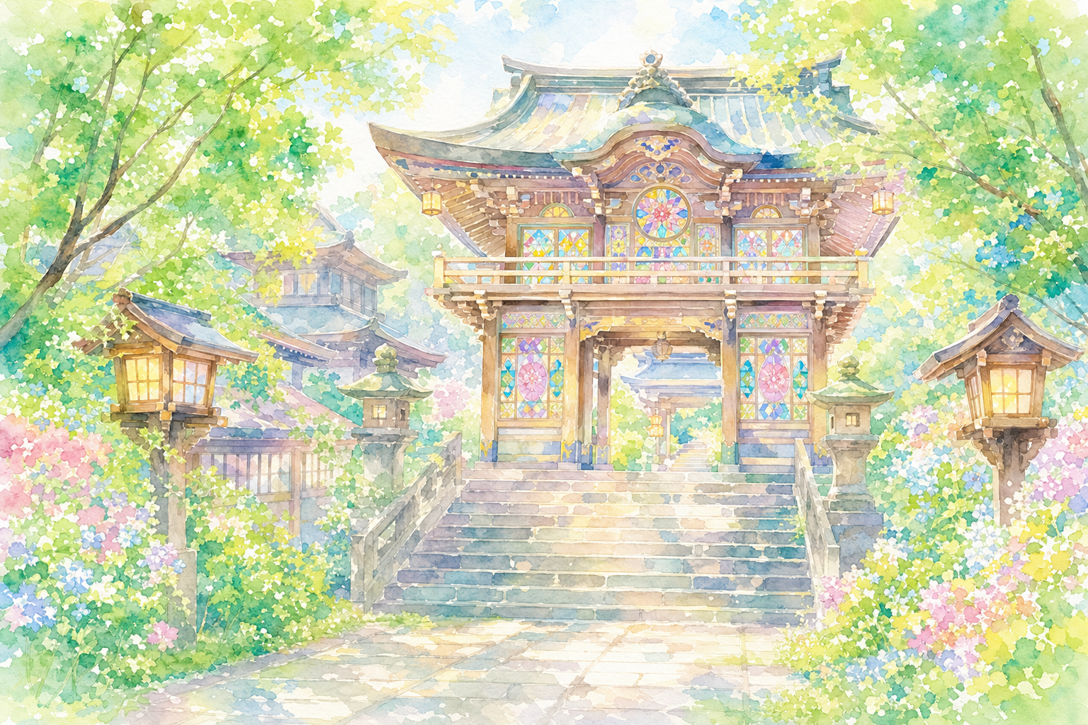 尾山神社