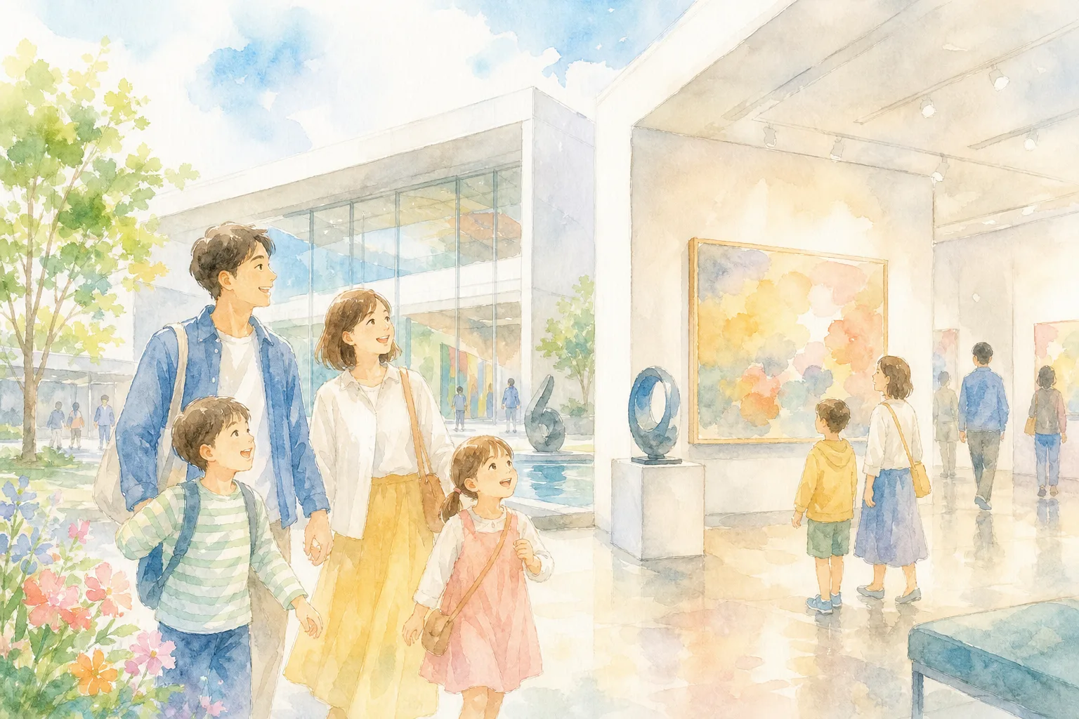 横手市増田まんが美術館