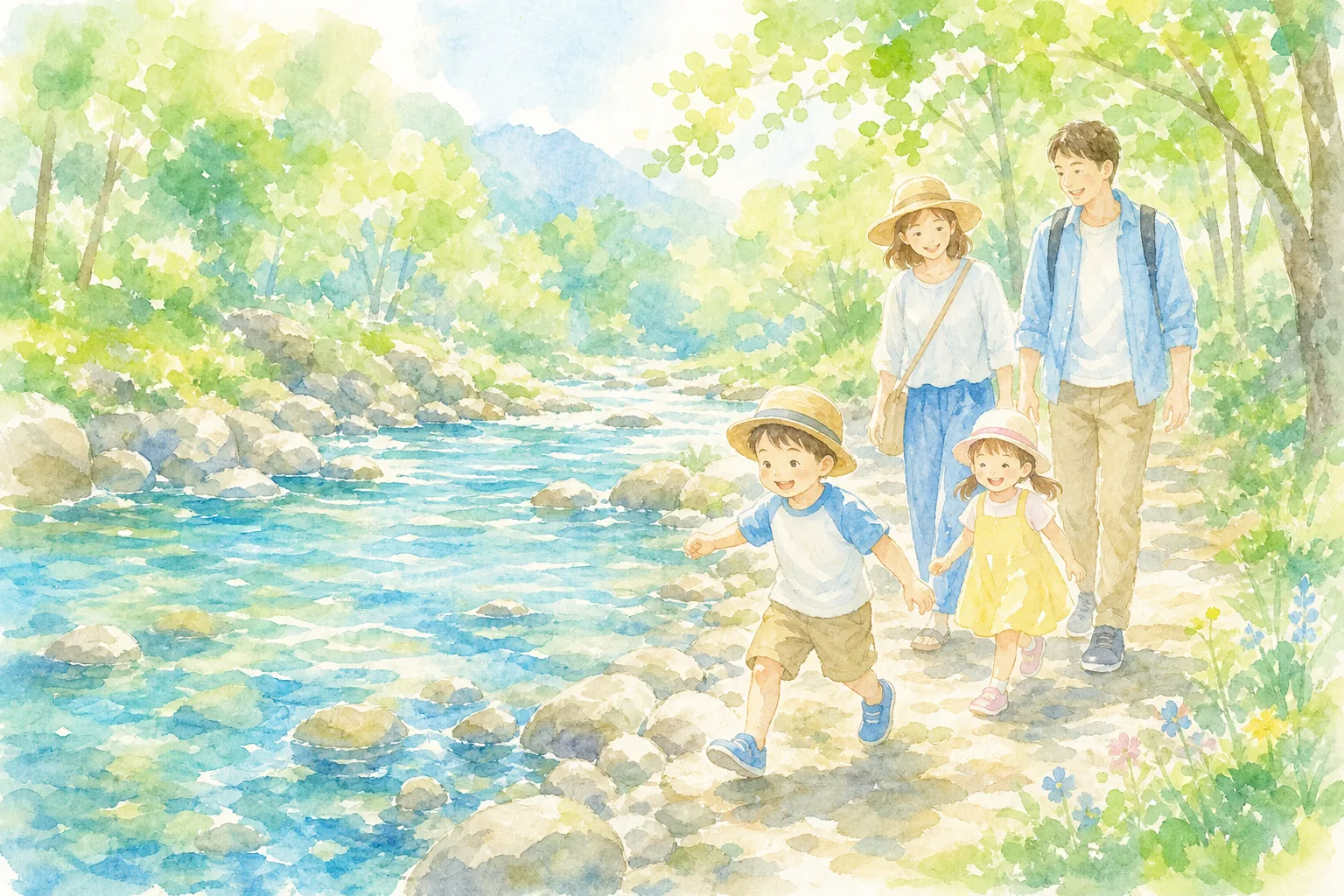 柿田川湧水群