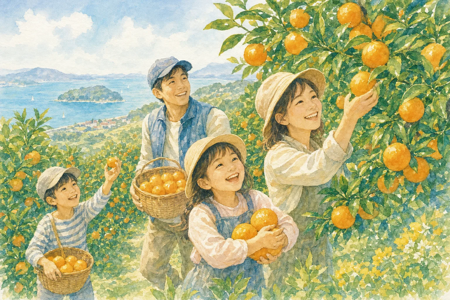 2026年 太陽ハーモニーファーム(みかん狩り)の味覚狩り 1日満喫コース
