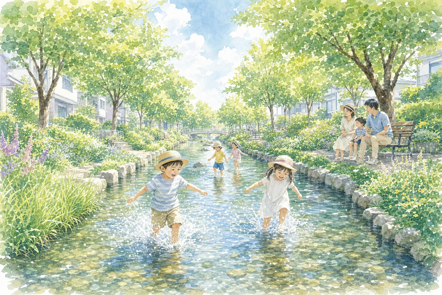 2026年 一之江境川親水公園 1日満喫コース