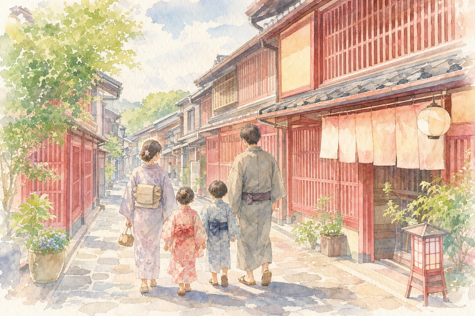 にし茶屋街