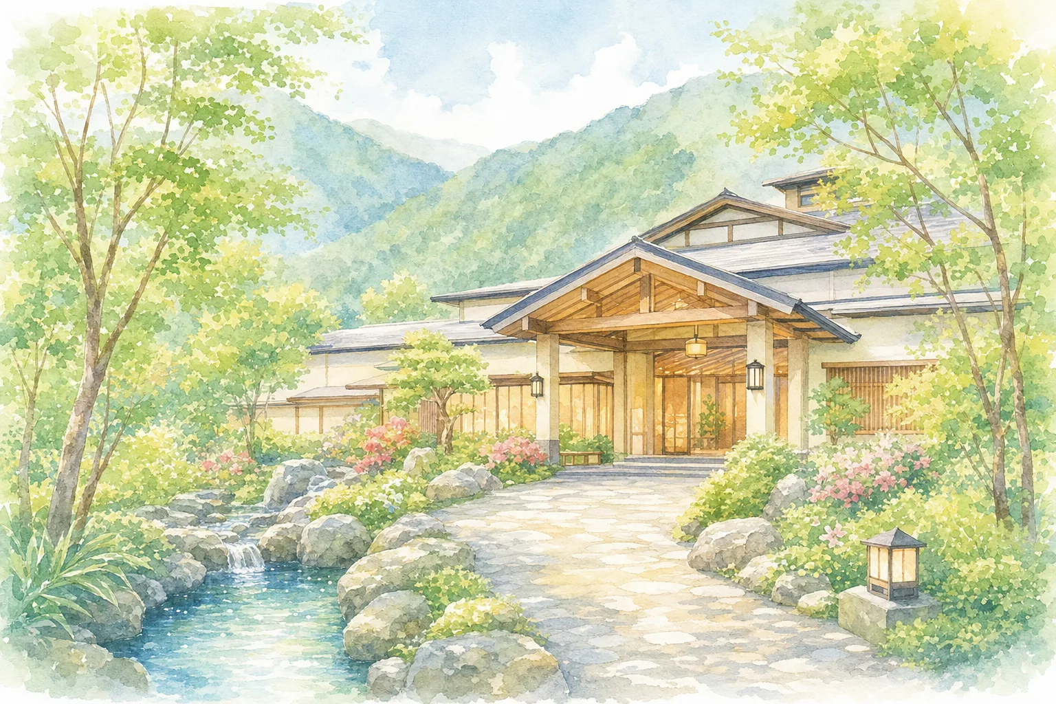 生涯青春の湯 つるつる温泉