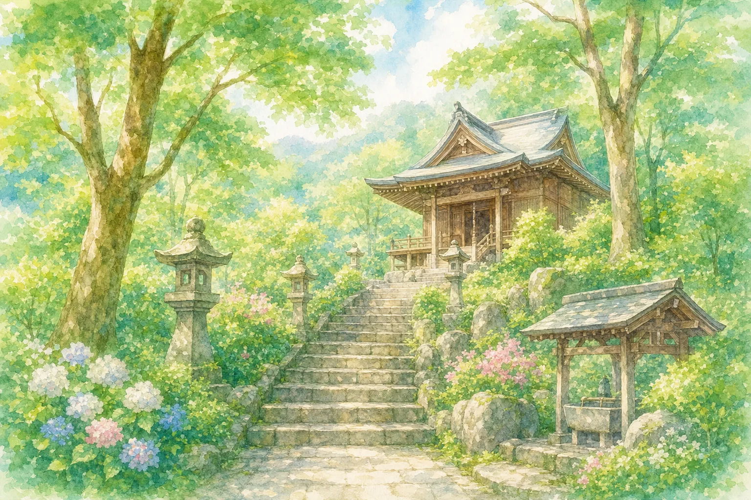 城崎温泉 末代山 温泉寺