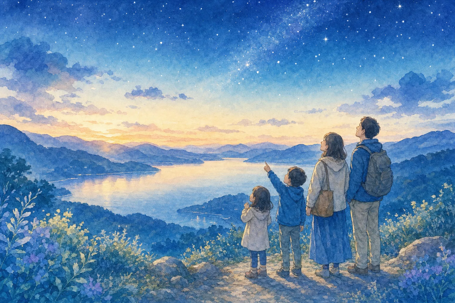 2026年 城山湖(本沢ダム)の星空 1日満喫コース