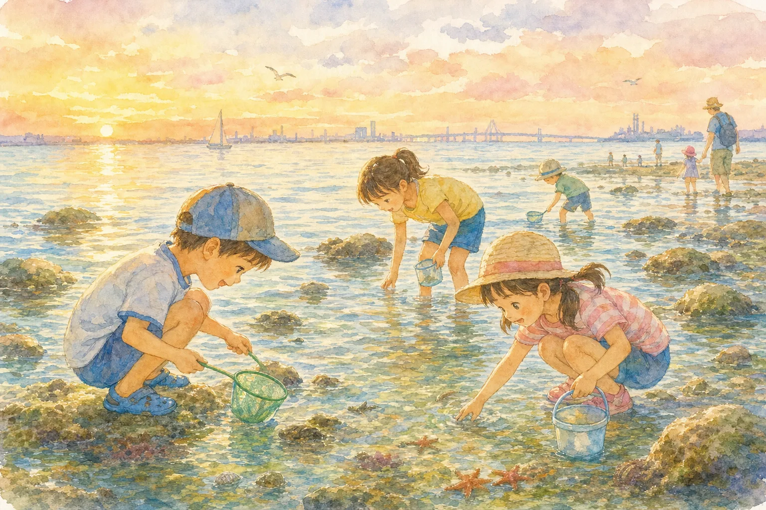 富津海水浴場