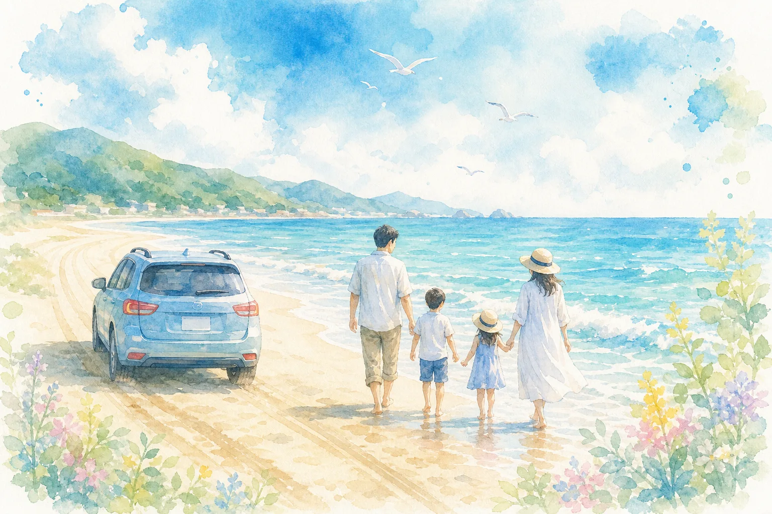 千里浜なぎさドライブウェイ