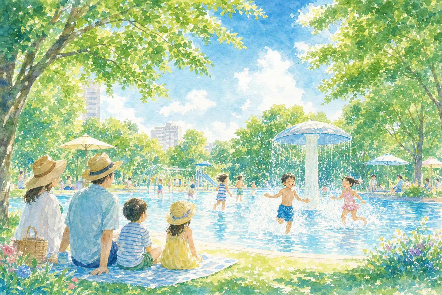 2026年 柏西口第一公園市民プール 1日満喫コース