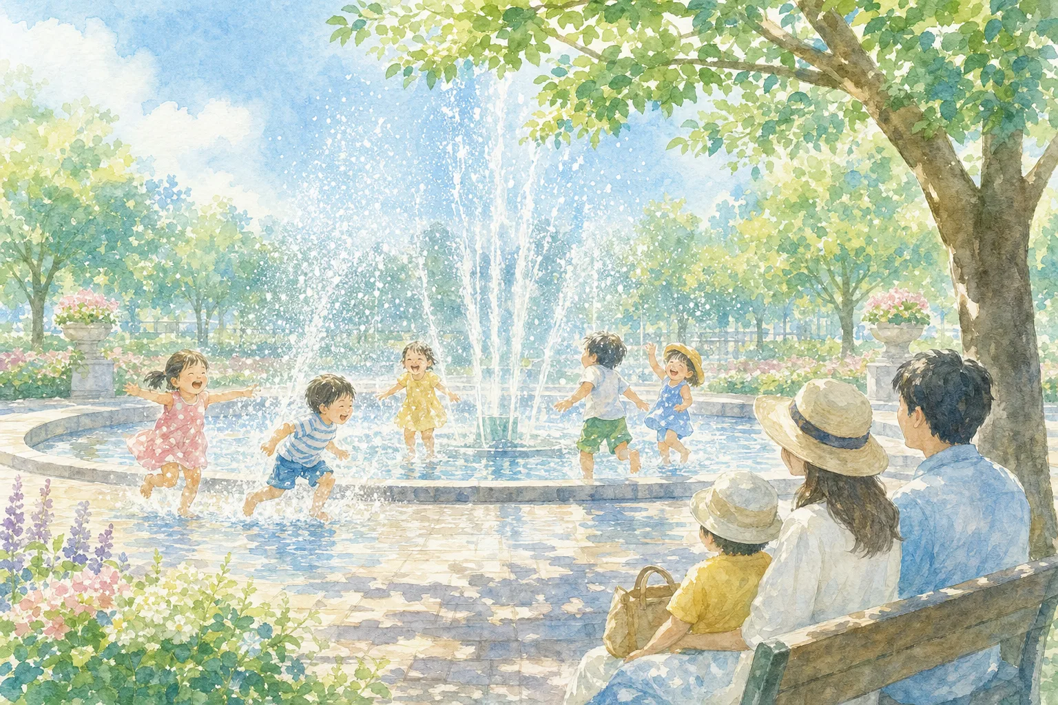 2026年 京浜蒲田公園 水遊び場 1日満喫コース