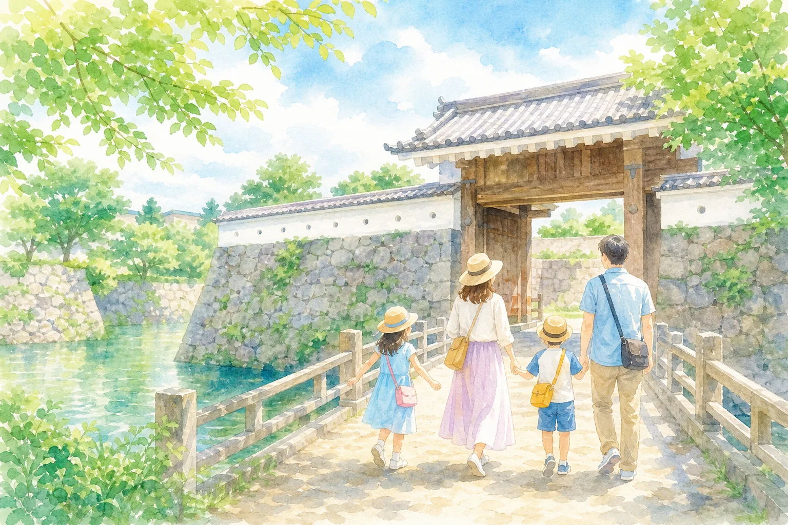 霞城公園