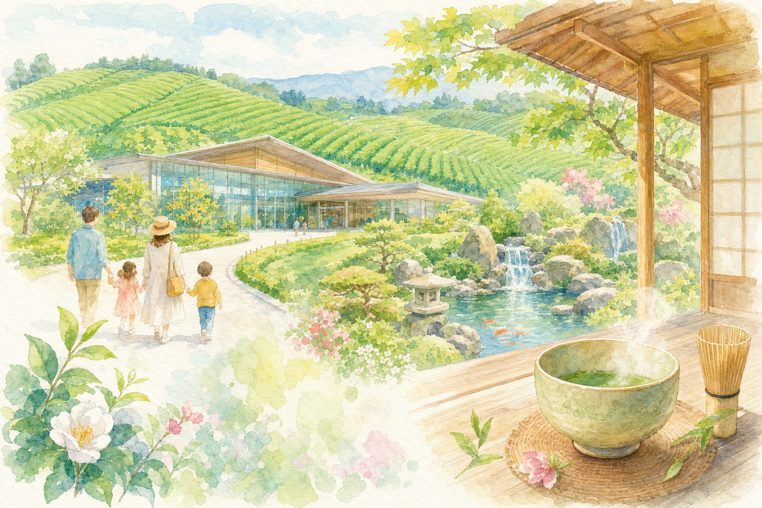 ふじのくに茶の都ミュージアム