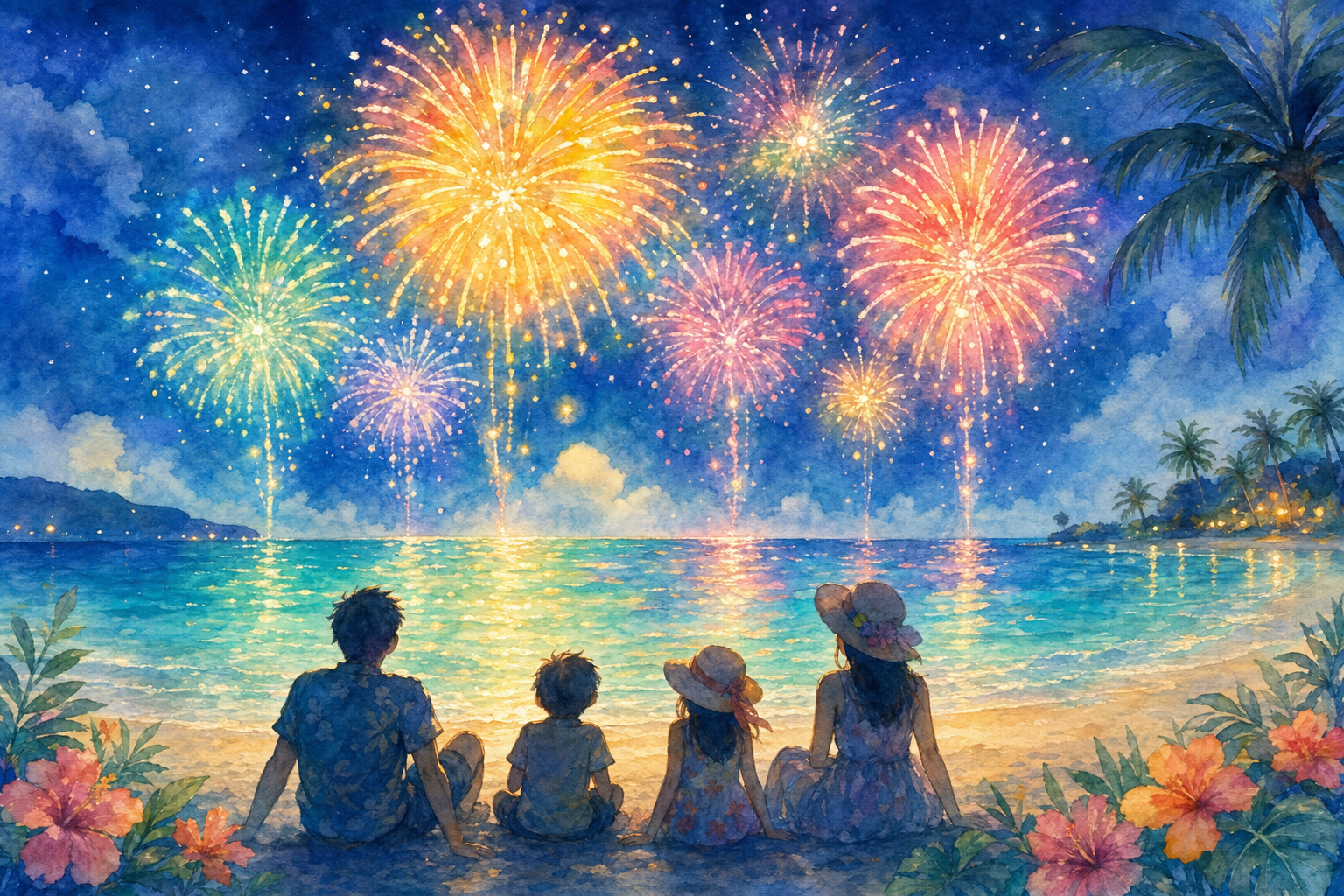 宜野湾海浜公園 トロピカルビーチ特設会場