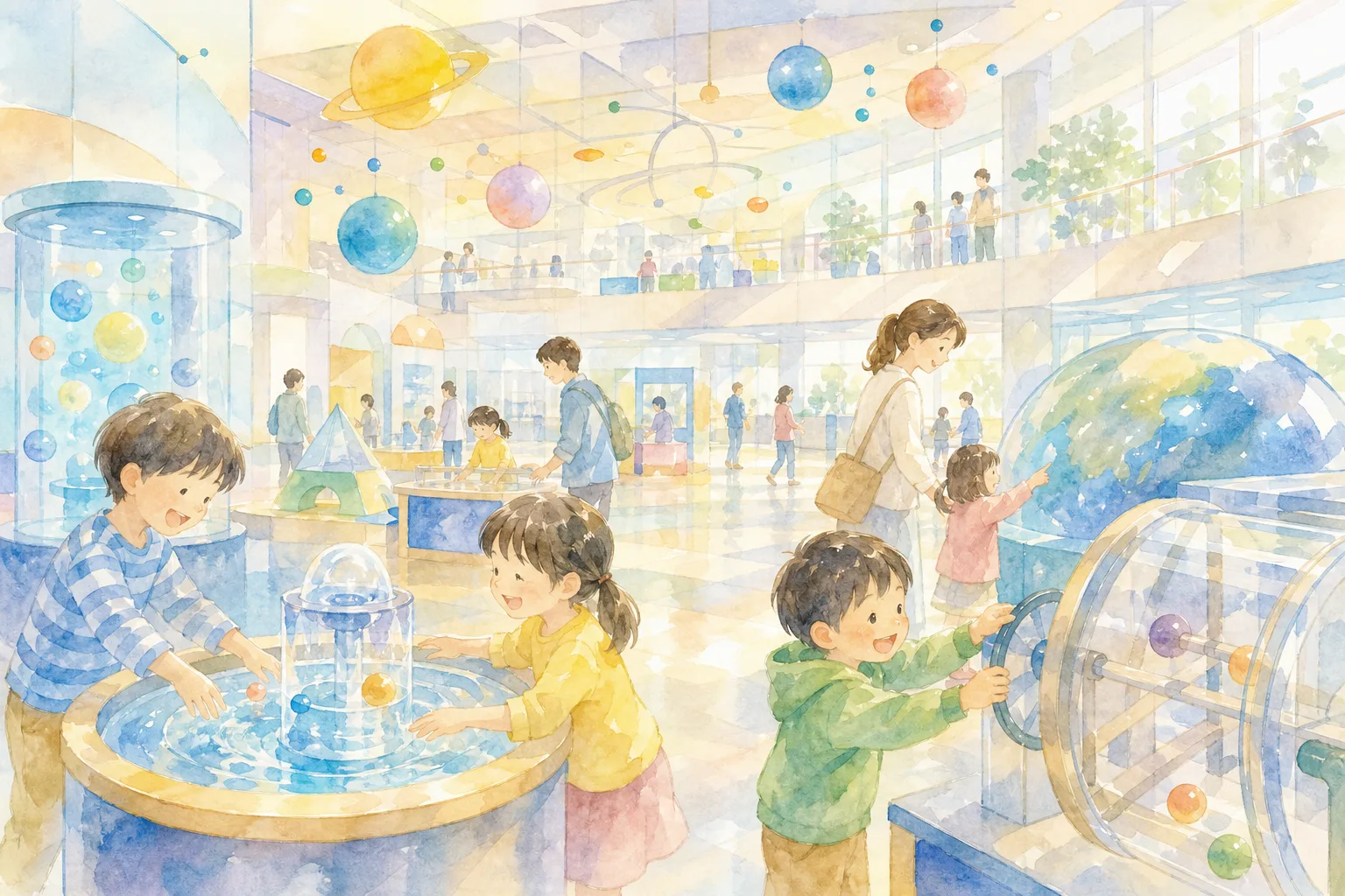 越谷市科学技術体験センター ミラクル