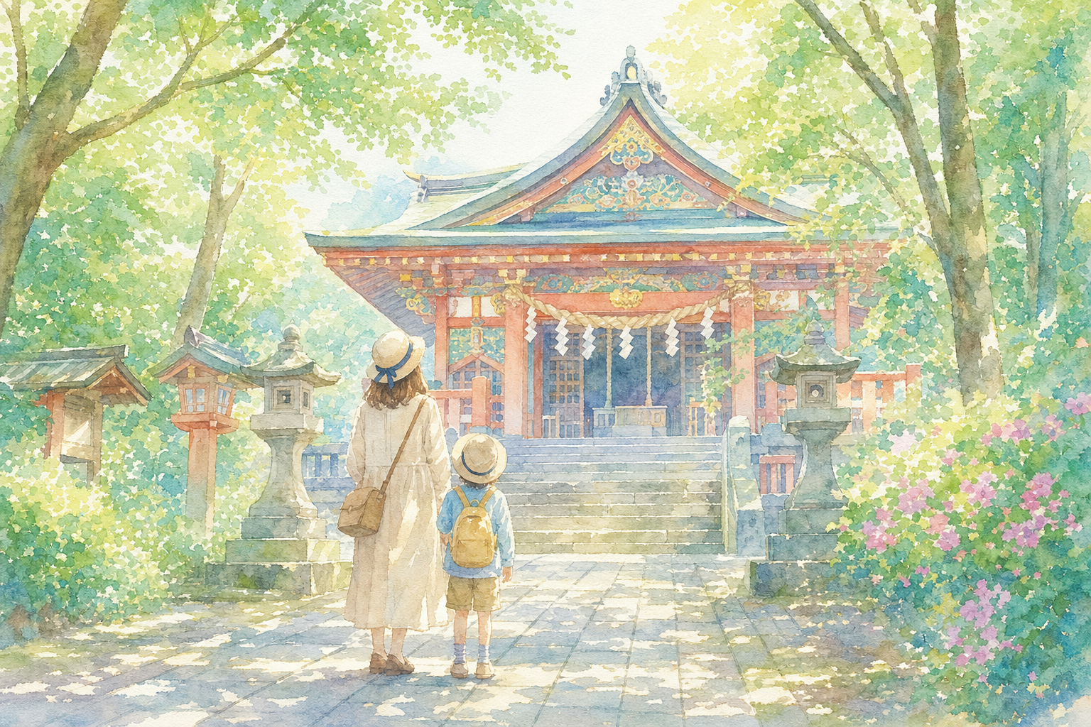 加太春日神社