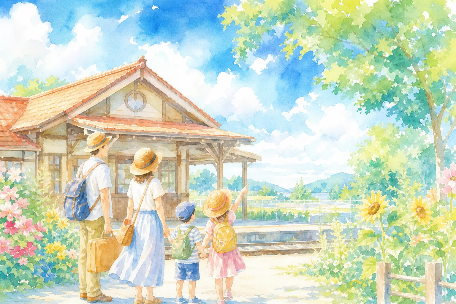 多久駅