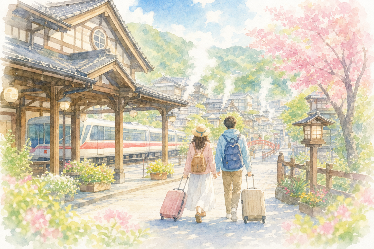 城崎温泉駅