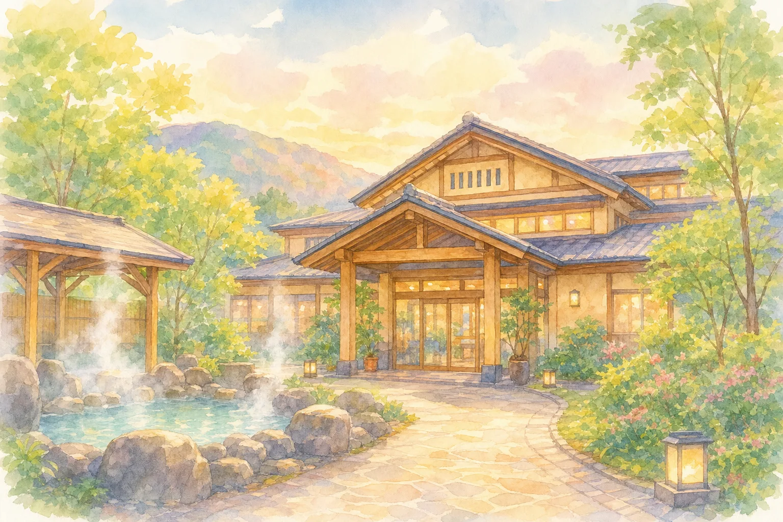 横川温泉