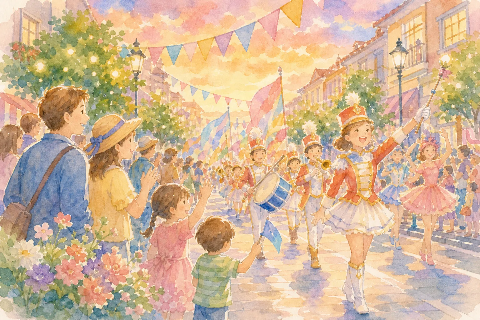 市内一円(パレード)/健康ふれあいセンター「元気館」(安芸納涼市民祭)