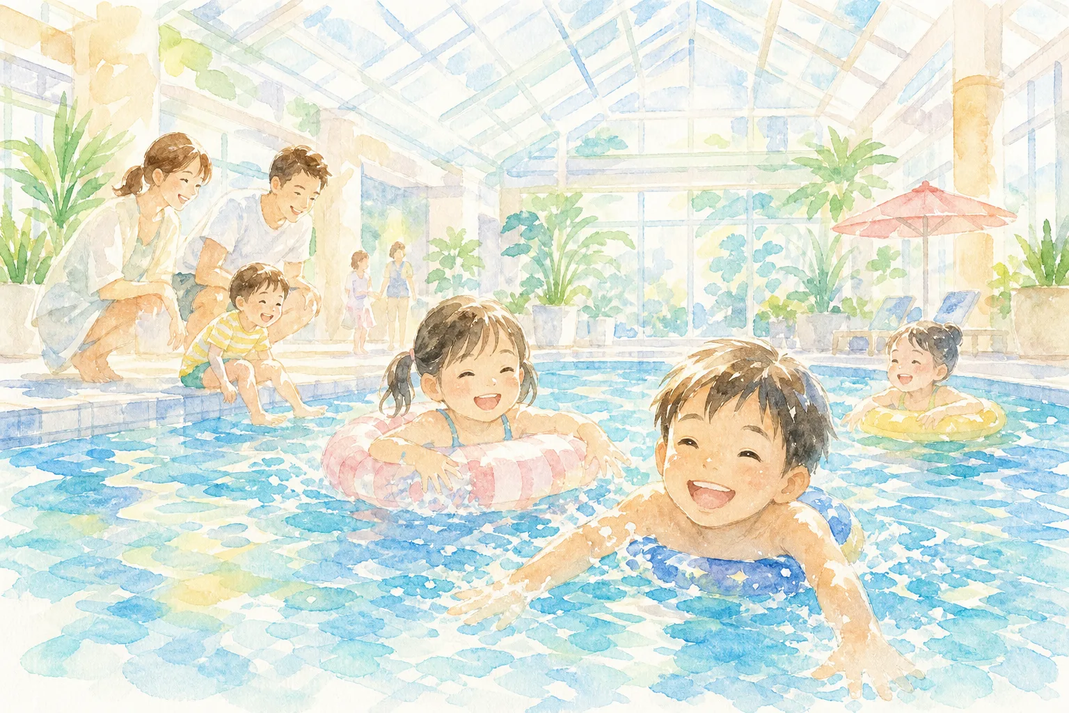 豊葉の杜学園温水プール