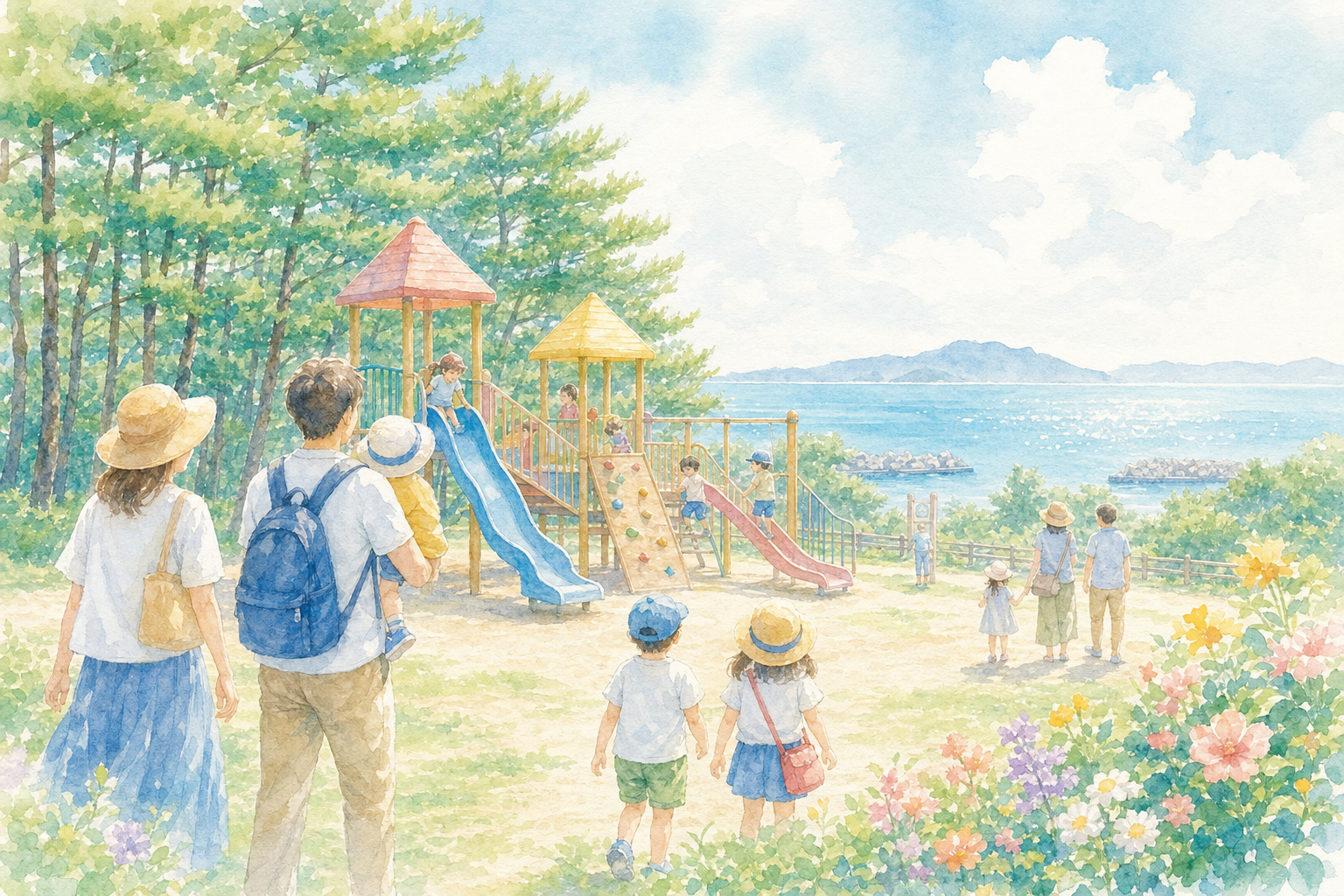 日峯大神子広域公園