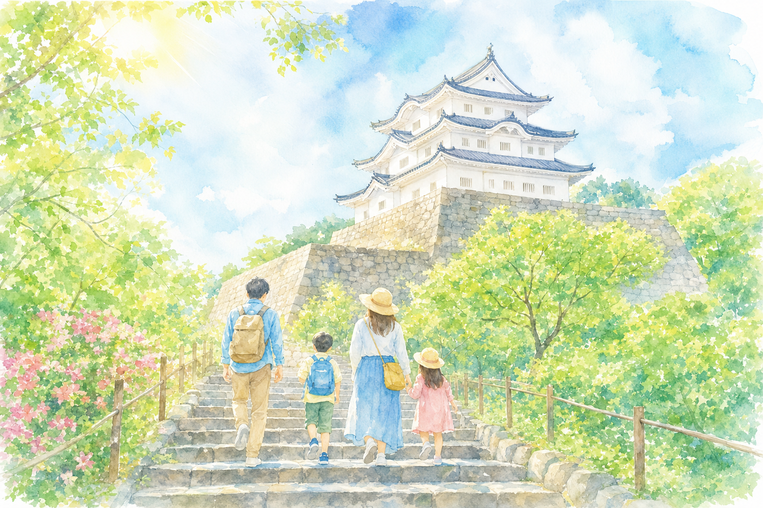 宇和島城