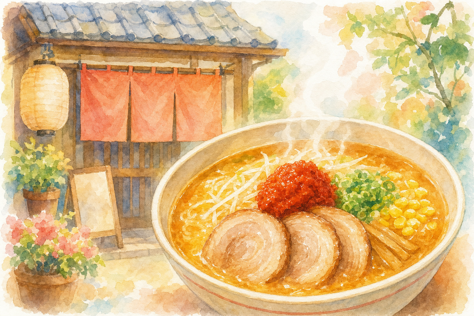 赤湯ラーメン 龍上海 本店