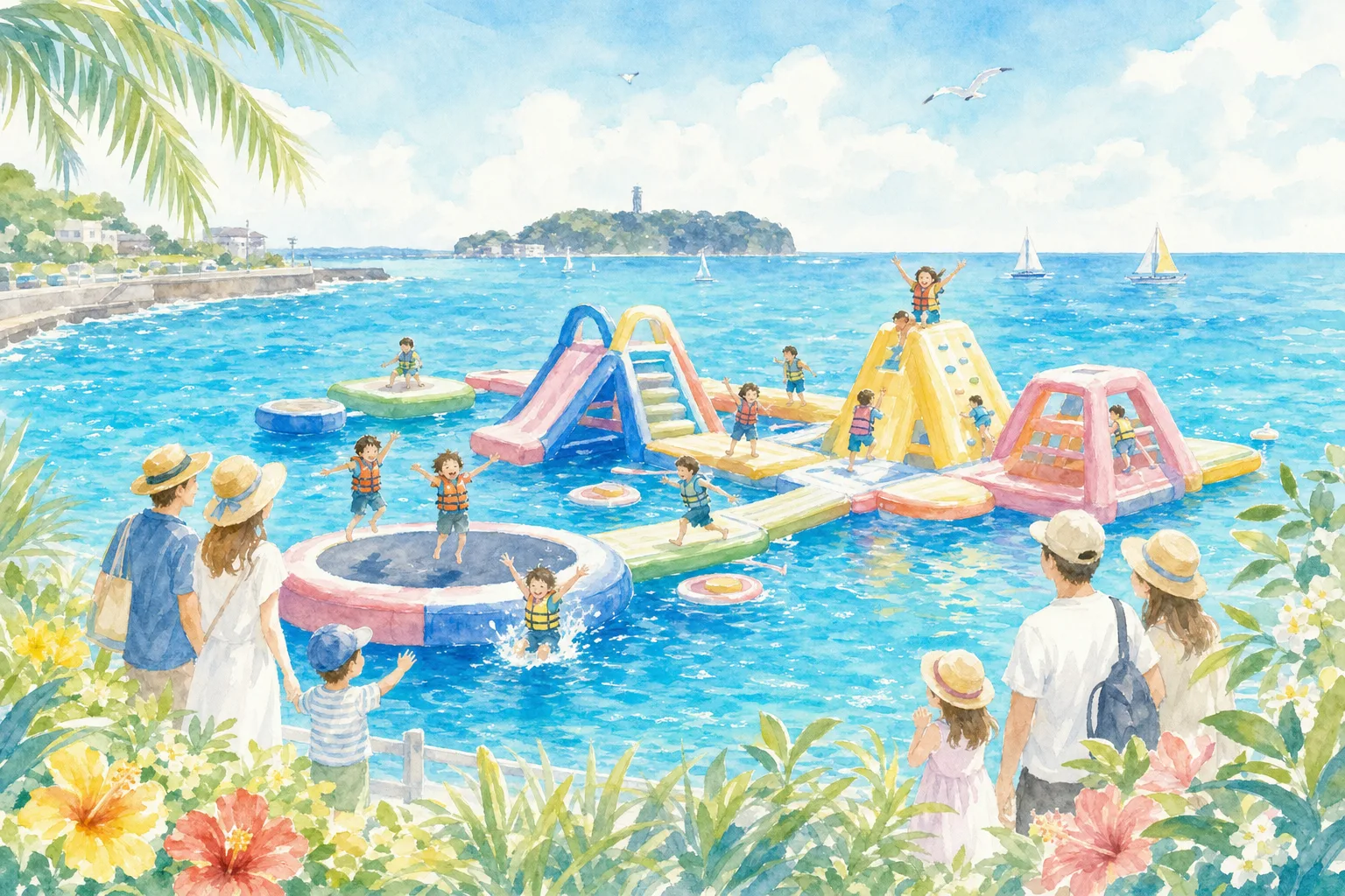 2026年 逗子海岸ウォーターパーク 1日満喫コース