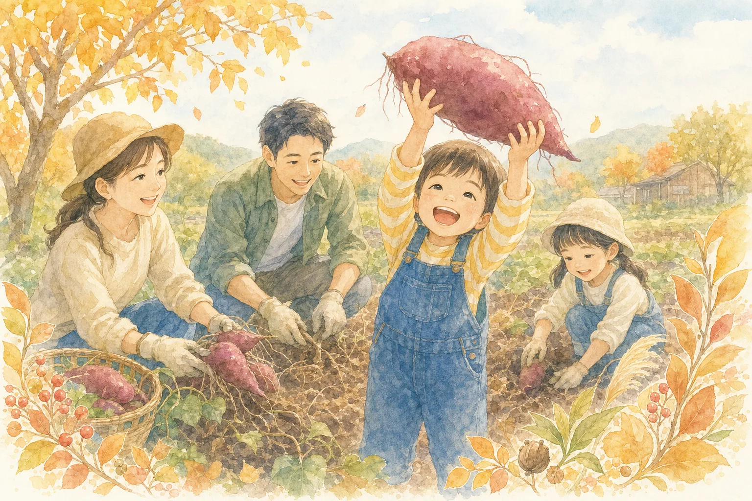 2026年 Blueberry HILLSあつぎの味覚狩り 1日満喫コース