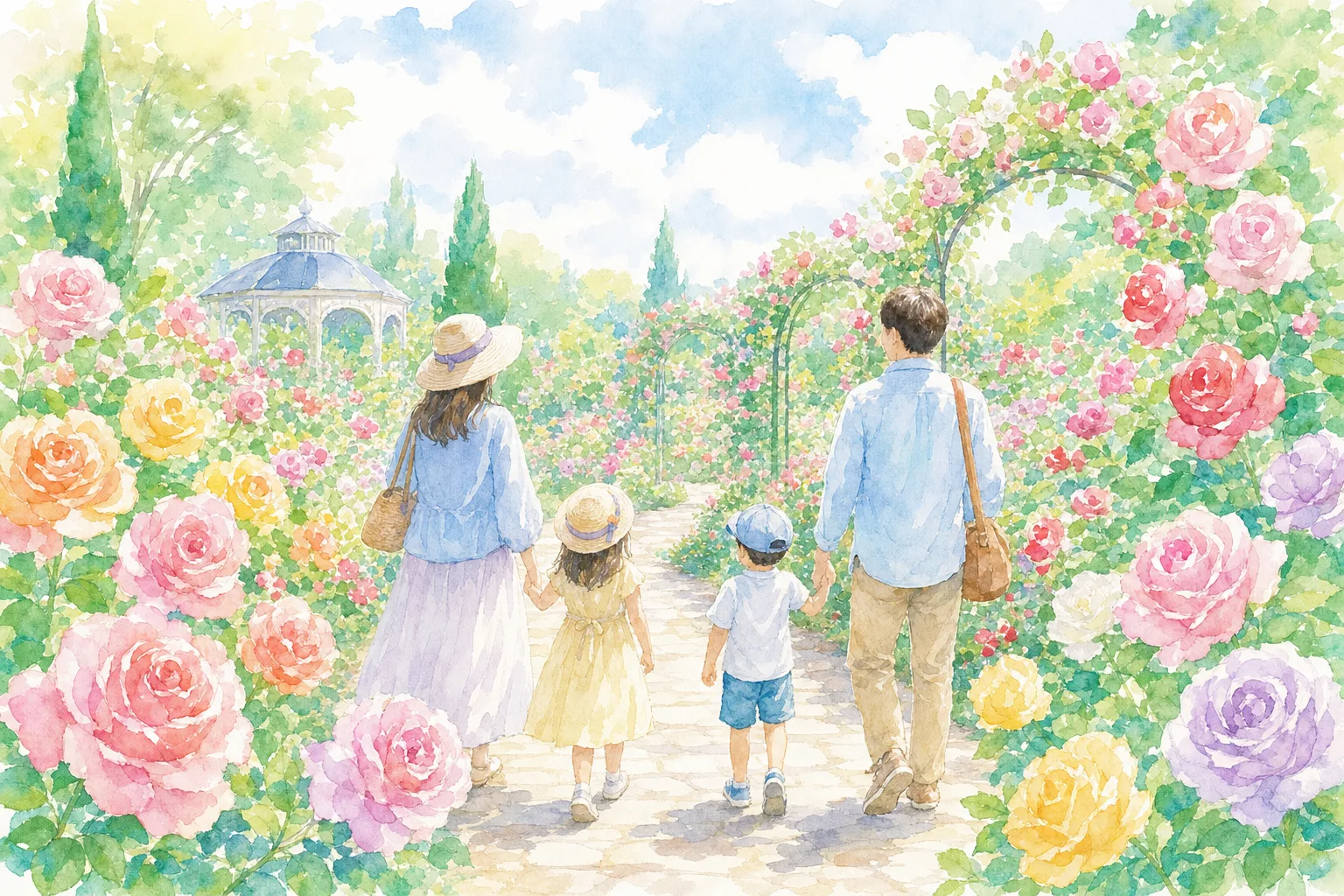谷津バラ園