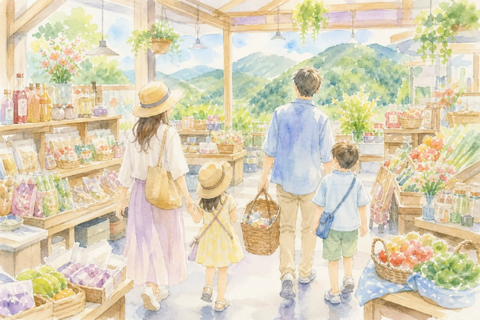 道の駅 たいら 五箇山和紙の里