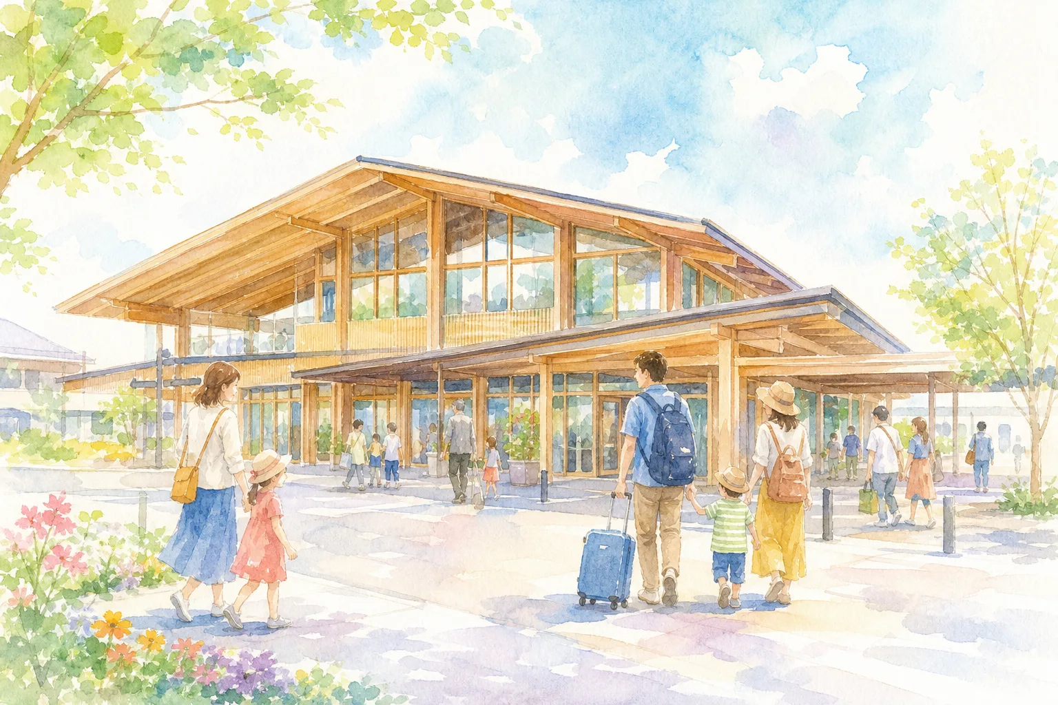 岩见泽（岩見沢複合駅）