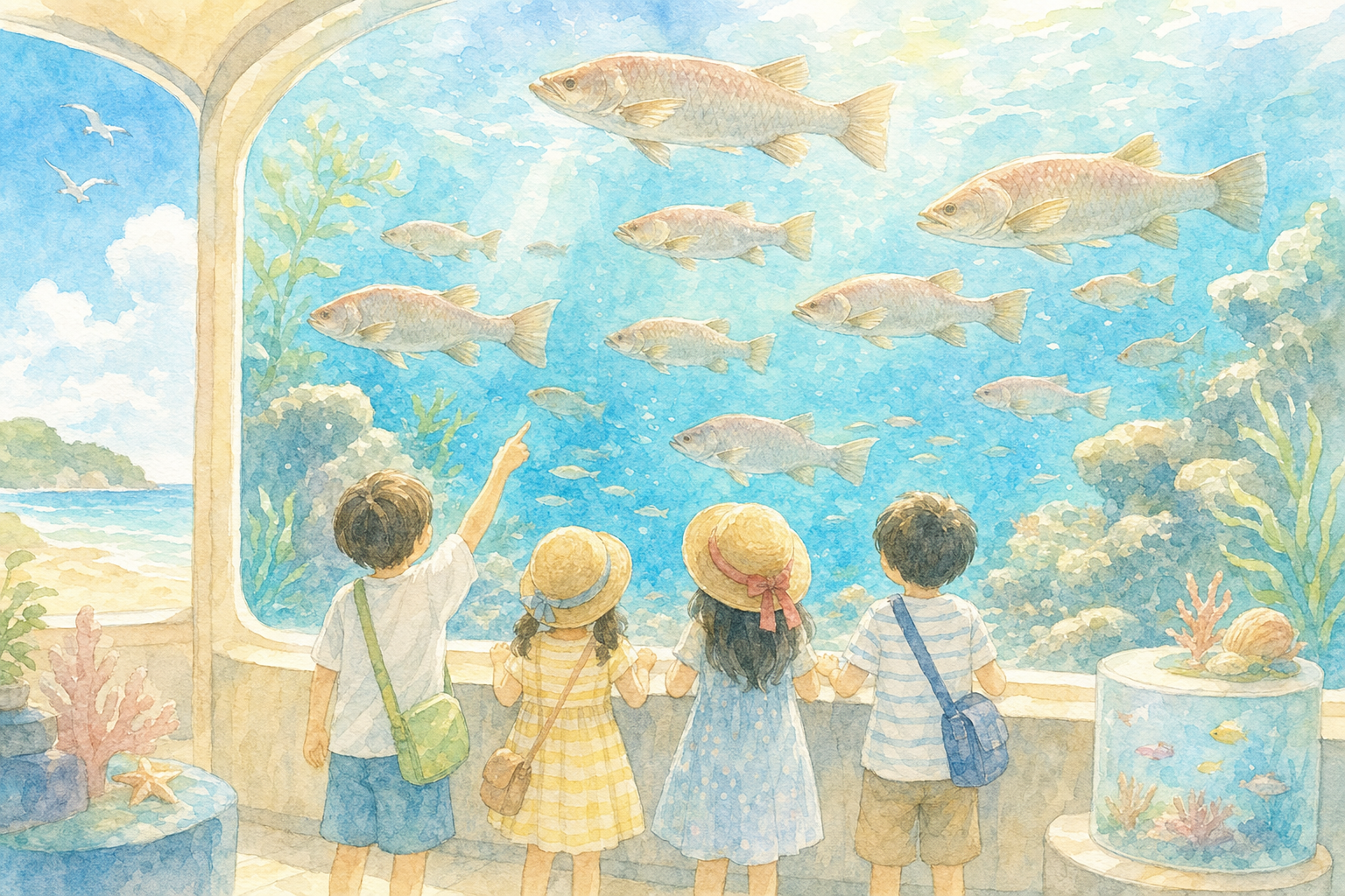 桂浜水族館