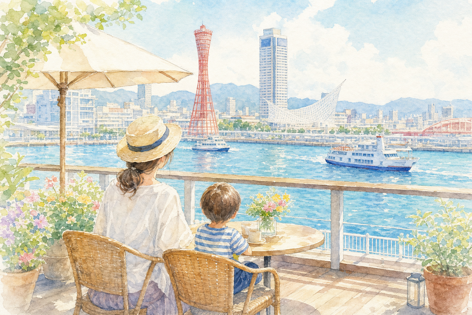 神戸ハーバーランドumie