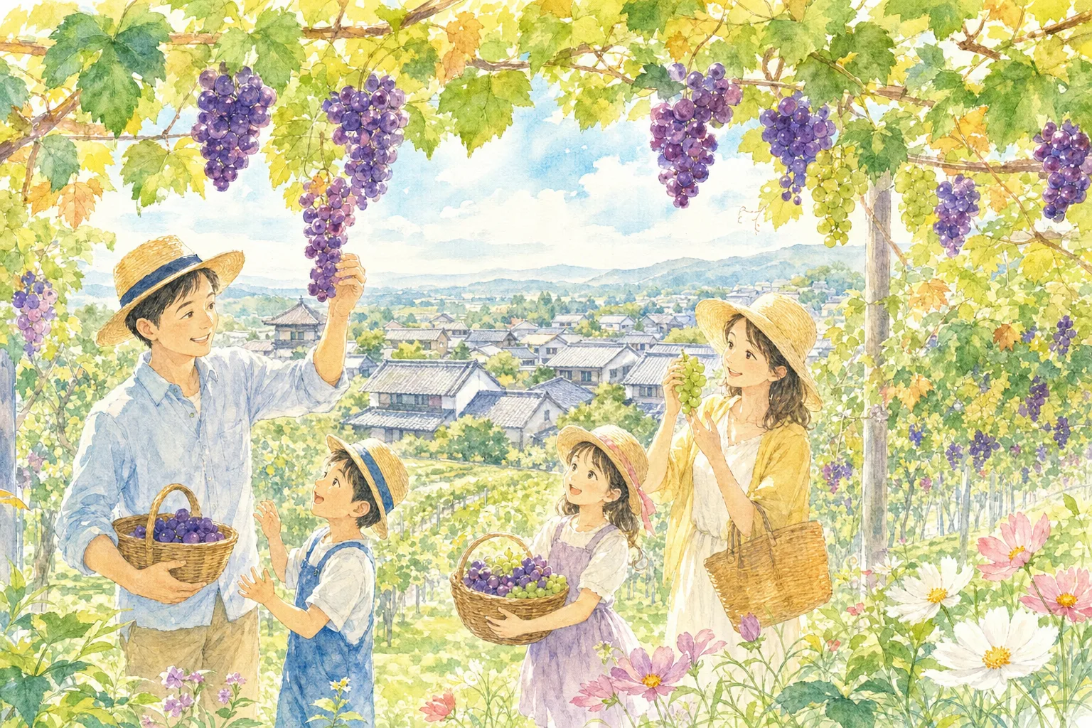 2026年 サバーファーム(富田林市農業公園)(ぶどう狩り)の味覚狩り 1日満喫コース