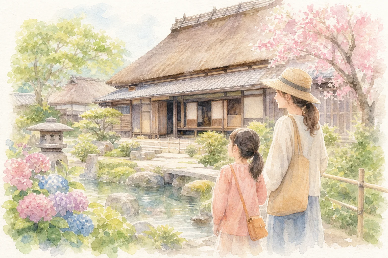 旧永井家庄屋屋敷