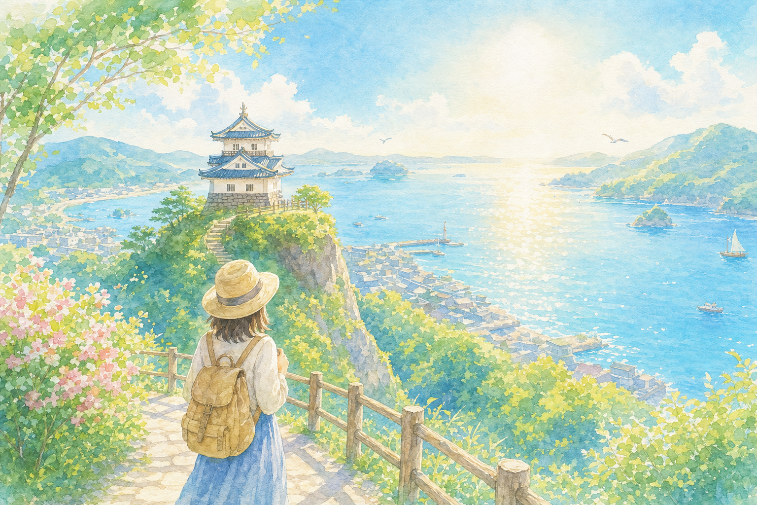 杵築城