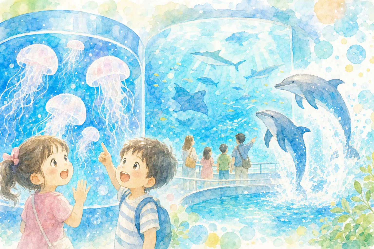 新江ノ島水族館