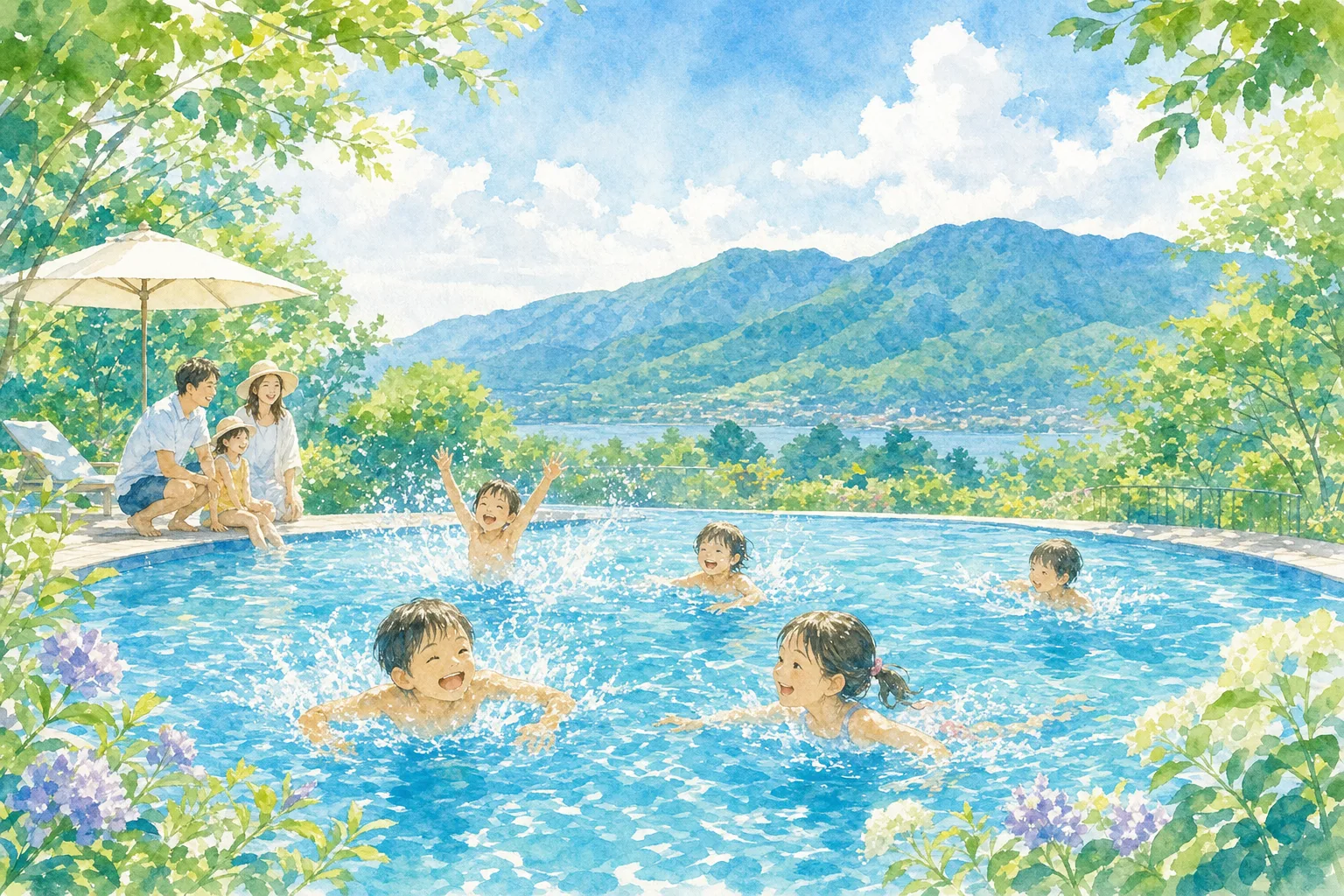 2026年 坂本市民プール 1日満喫コース