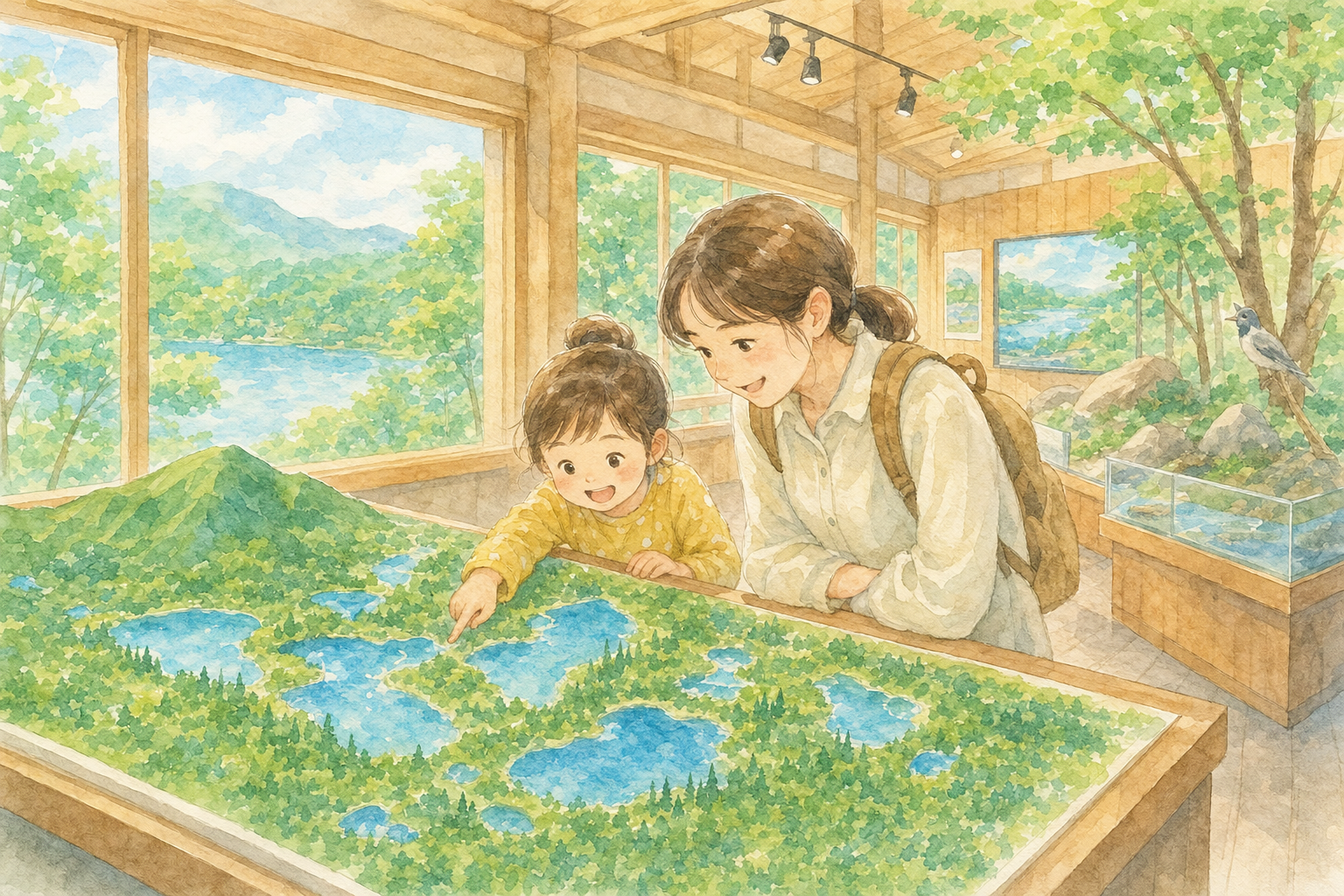 裏磐梯ビジターセンター