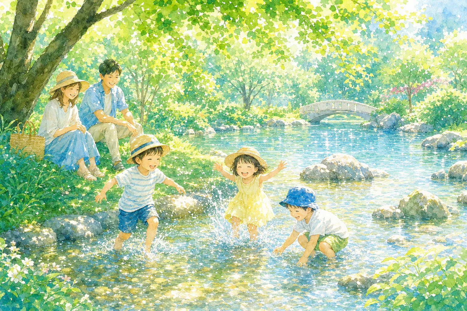 2026年 下丸子公園 水遊び場 1日満喫コース