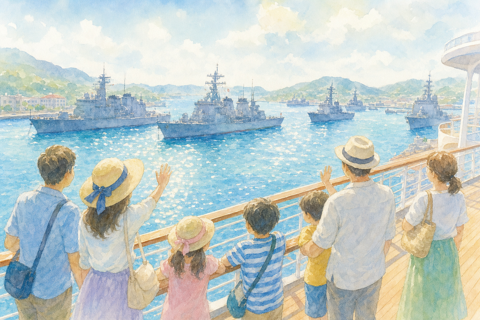 呉中央桟橋ターミナル