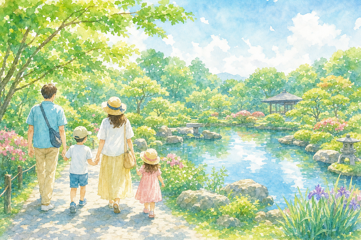 長井あやめ公園