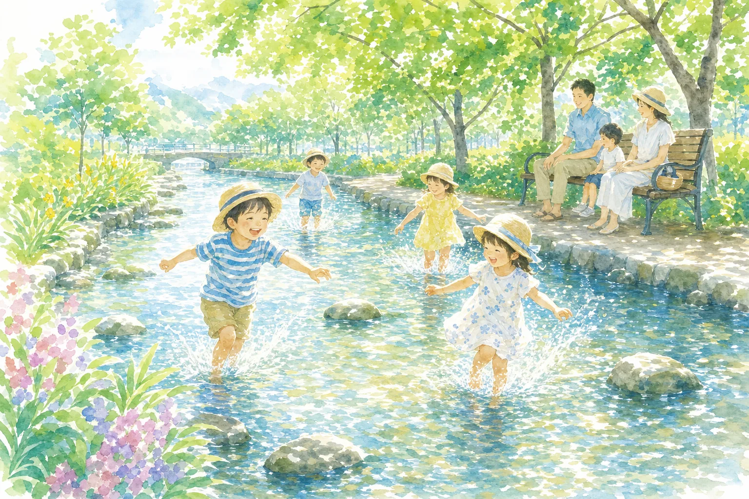 2026年 神田上水公園 流れ 1日満喫コース