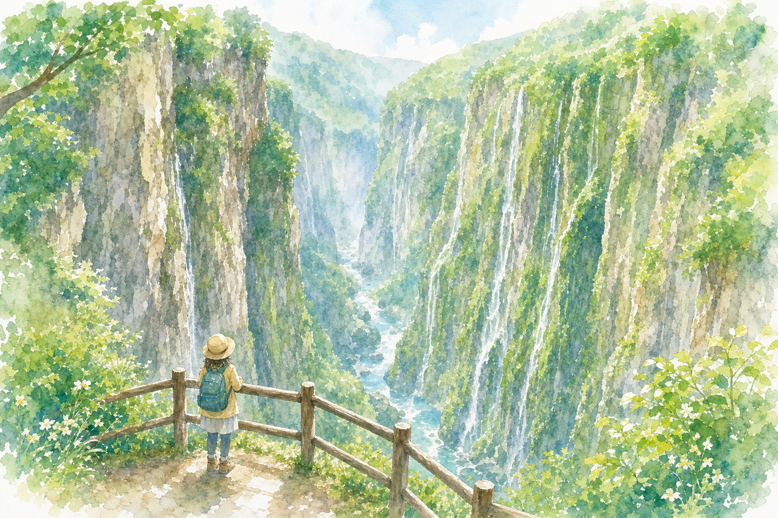 由布川峡谷