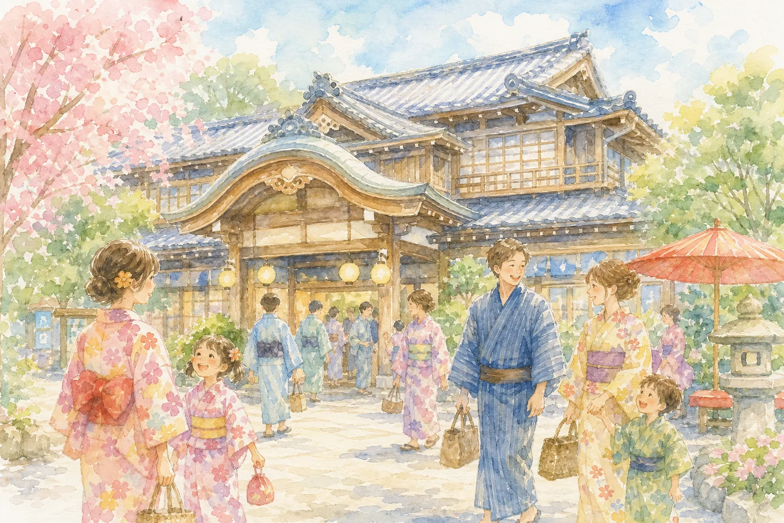 竹瓦温泉