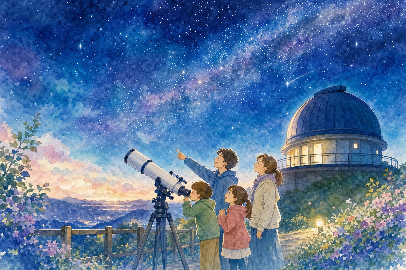 2026年 輝北天球館の星空 1日満喫コース