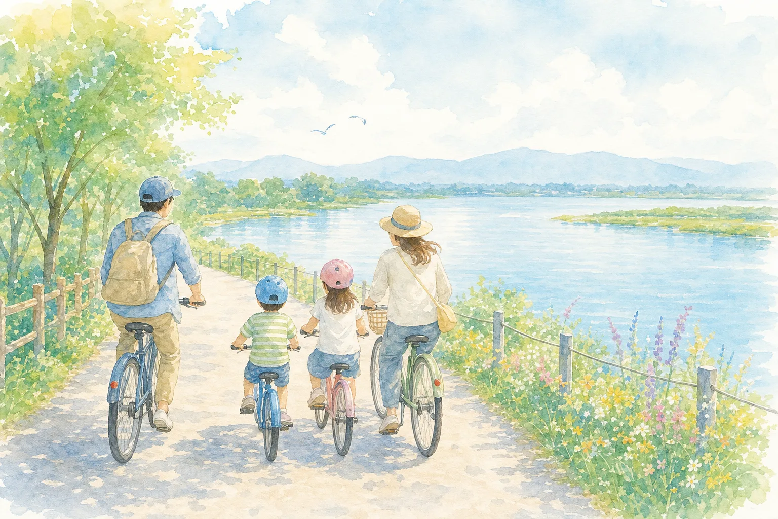 サイクリングロード